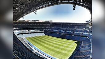 Coronavirus Outbreak: Real Madrid’s Santiago Bernabeu stadium to be used as makeshift storage facility for Spanish healthcare authorities