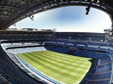 Coronavirus Outbreak: Real Madrid’s Santiago Bernabeu stadium to be used as makeshift storage facility for Spanish healthcare authorities Coronavirus Outbreak: Real Madrid’s Santiago Bernabeu stadium to be used as makeshift storage facility for Spanish healthcare authorities