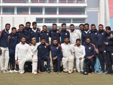 Ranji Trophy 2019-20 Final: Jaydev Unadkat leads Saurashtra to maiden title after beating over Bengal on virtue of first innings lead Ranji Trophy 2019-20 Final: Jaydev Unadkat leads Saurashtra to maiden title after beating over Bengal on virtue of first innings lead