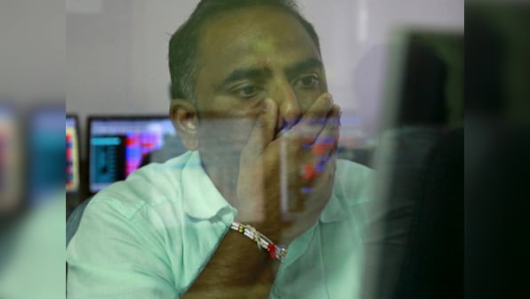 Markets end in red: Sensex plummets 2,002 points, Nifty suffers heavy loss of over 560 points; ICICI Bank top loser