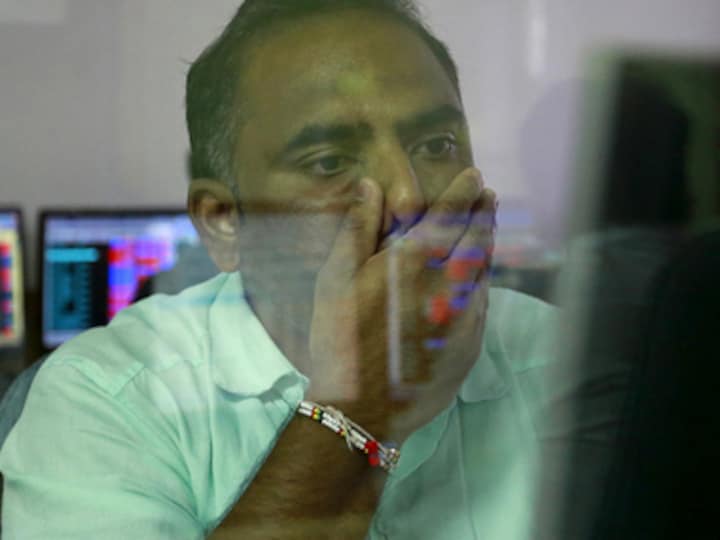 Markets end in red: Sensex plummets 2,002 points, Nifty suffers heavy loss of over 560 points; ICICI Bank top loser