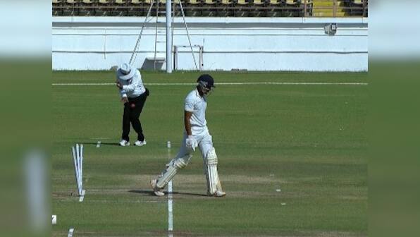 Ranji Trophy 2019-20 Final: Umpire Yashwant Barde called in as replacement for injured Shamshuddin