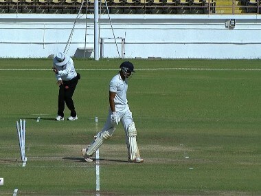 Ranji Trophy 2019-20 Final: Umpire Yashwant Barde called in as replacement for injured Shamshuddin