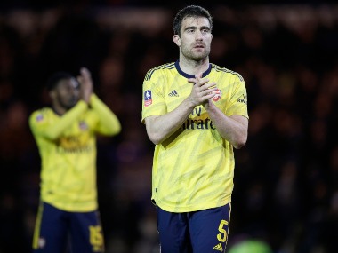 FA Cup: Eddie Nketiah, Sokratis' goals help Arsenal overcome spirited Portsmouth in fifth round FA Cup: Eddie Nketiah, Sokratis' goals help Arsenal overcome spirited Portsmouth in fifth round