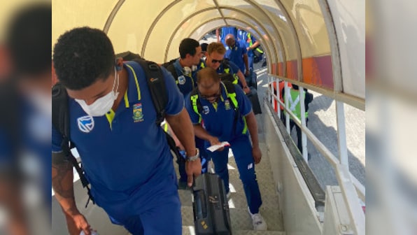 Coronavirus pandemic: South African players fly back home after halt in Kolkata amidst COVID-19 scare
