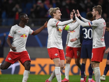 Champions League: RB Leipzig knock Tottenham Hotspur out of tournament; Josip Ilicic nets four to send Atalanta into quarter-finals Champions League: RB Leipzig knock Tottenham Hotspur out of tournament; Josip Ilicic nets four to send Atalanta into quarter-finals