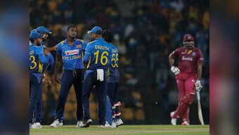 Highlights, Sri Lanka vs West Indies,1st T20I in Pallekele, Full cricket score: Visitors edge Islanders by 25 runs to take lead