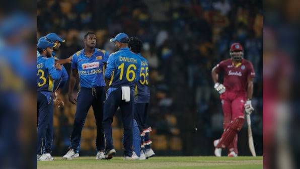 Highlights, Sri Lanka vs West Indies,1st T20I in Pallekele, Full cricket score: Visitors edge Islanders by 25 runs to take lead