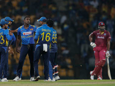Highlights, Sri Lanka vs West Indies,1st T20I in Pallekele, Full cricket score: Visitors edge Islanders by 25 runs to take lead Highlights, Sri Lanka vs West Indies,1st T20I in Pallekele, Full cricket score: Visitors edge Islanders by 25 runs to take lead