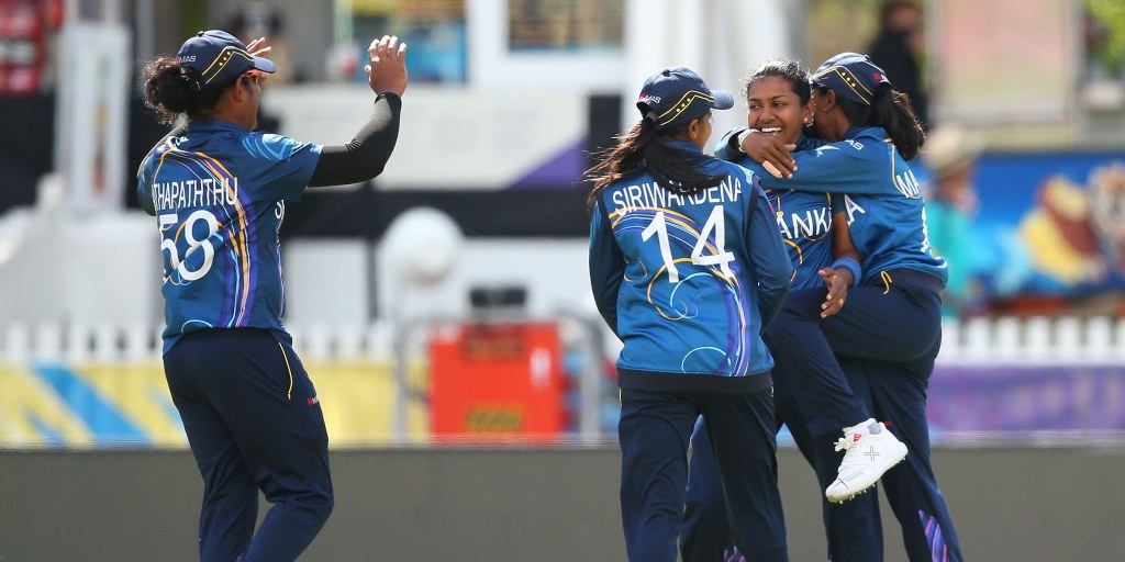 ICC Women's T20 World Cup: Sri Lanka End Campaign On Winning Note ...