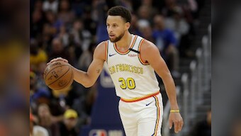NBA: Warriors' Stephen Curry scores 23 in long-awaited return, but Raptors clinch playoff spot