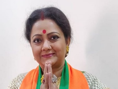 Bengali actor Subhadra Mukherjee resigns from BJP, says 'disturbed' over Delhi violence, growing atmosphere of hatred Bengali actor Subhadra Mukherjee resigns from BJP, says 'disturbed' over Delhi violence, growing atmosphere of hatred