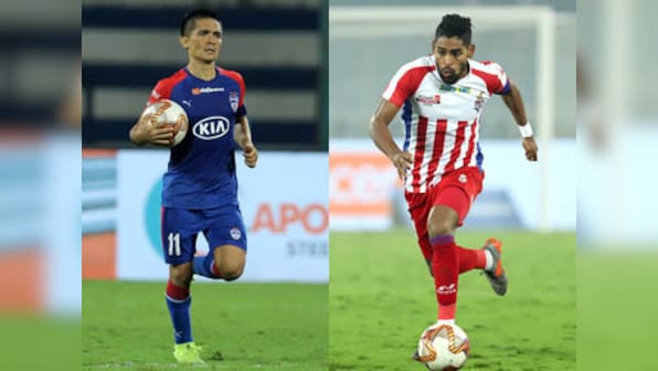 ISL 2020 playoffs, Match Highlights, Bengaluru FC vs ATK: 10-man Bengaluru weather late comeback attempt to win first-leg