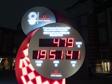 Tokyo Olympics 2020: Only 479 days to go, Japan resets the clock on rescheduled Summer Games Tokyo Olympics 2020: Only 479 days to go, Japan resets the clock on rescheduled Summer Games