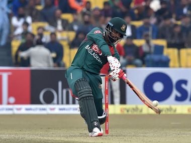 Bangladesh Vs Zimbabwe Tamim Iqbal S Century Propels Hosts To Series Clinching Victory In Second Odi Firstcricket News Firstpost