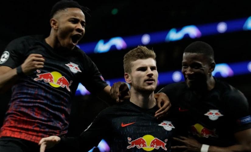 Spurs Out Of Champions League