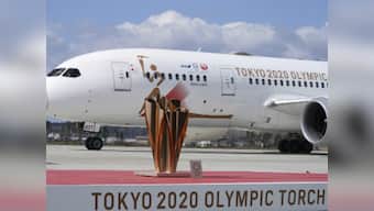 Tokyo Olympics 2020: Olympic flame lands in Japan amid concerns over impact of coronavirus on Games