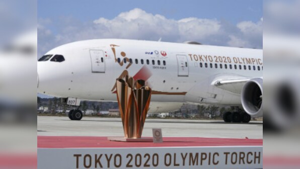 Tokyo Olympics 2020: Olympic flame lands in Japan amid concerns over impact of coronavirus on Games