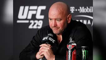 Coronavirus pandemic: UFC to fight on, tournament president Dana White says sports world is 'panicking'