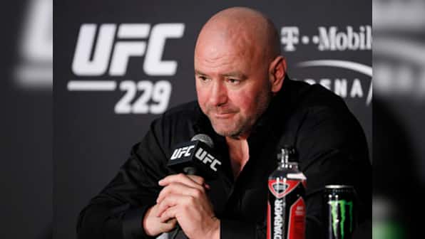 Coronavirus pandemic: UFC to fight on, tournament president Dana White says sports world is 'panicking'
