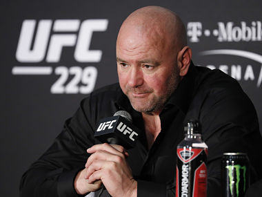 Coronavirus pandemic: UFC to fight on, tournament president Dana White says sports world is 'panicking' Coronavirus pandemic: UFC to fight on, tournament president Dana White says sports world is 'panicking'