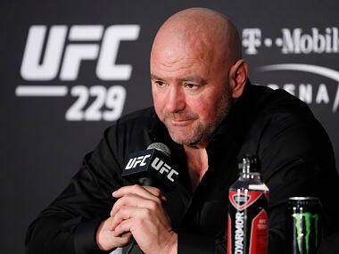 Coronavirus pandemic: UFC to fight on, tournament president Dana White says sports world is 'panicking'