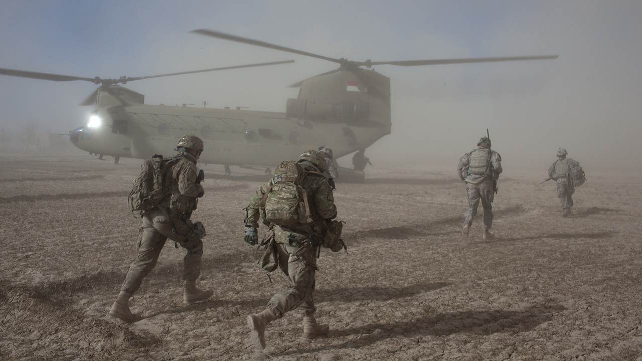 Afghanistan War enters new stage as US military prepares to exit, bring  down curtain on 18-year conflict-World News , Firstpost