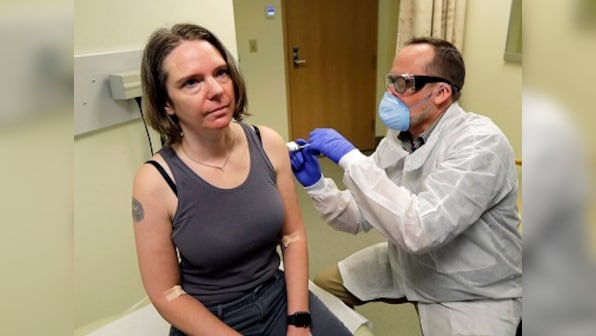 Coronavirus pandemic: US researchers begin first-stage study of COVID-19 vaccine, administer shots to four volunteers
