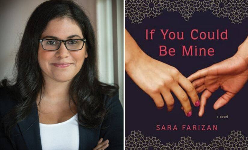 Sara Farizan; cover for If You Could Be Mine