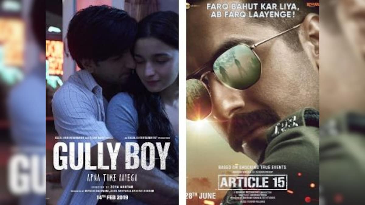 Critics' Choice Film Awards 2020 nominations: Gully Boy, Article 15 compete for best film; Nivin Pauly, Mammootty get best actor nods