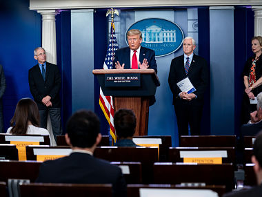 Battling coronavirus outbreak, is the US now headed towards a shortened British-style presidential election? Battling coronavirus outbreak, is the US now headed towards a shortened British-style presidential election?