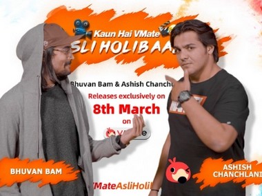 #VMateAsliHolibaaz trailer out: Bhuvan Bam takes on Ashish Chanchlani this Holi #VMateAsliHolibaaz trailer out: Bhuvan Bam takes on Ashish Chanchlani this Holi