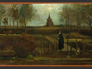 Vincent van Gogh's painting stolen from Singer Laren Museum in Netherlands during COVID-19 lockdown Vincent van Gogh's painting stolen from Singer Laren Museum in Netherlands during COVID-19 lockdown
