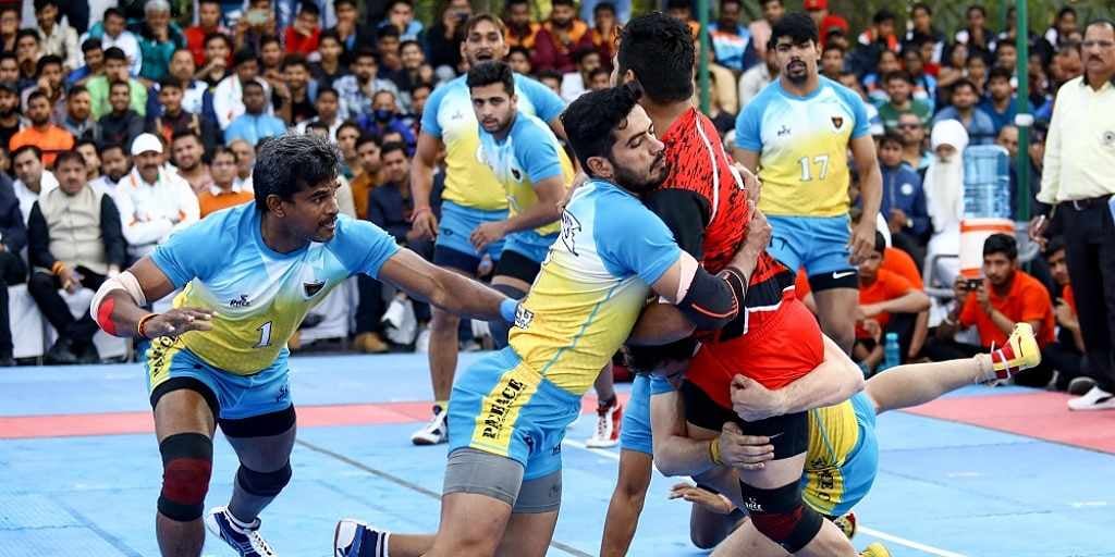 Senior National Kabaddi Championship: Vikash Kandola leads Railways to ...