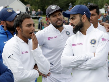 India vs New Zealand: 'Humbling experience', Twitter reacts to visitors' 2-0 series defeat as performance raises questions India vs New Zealand: 'Humbling experience', Twitter reacts to visitors' 2-0 series defeat as performance raises questions