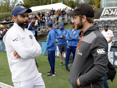 India vs New Zealand: Virat Kohli hits back at scribe for question over his celebration of Kane Williamson's dismissal India vs New Zealand: Virat Kohli hits back at scribe for question over his celebration of Kane Williamson's dismissal
