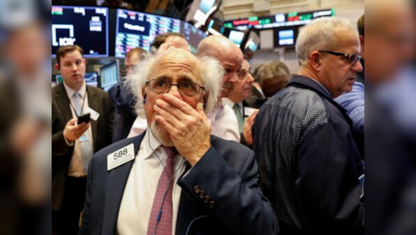 Historic Fed boost fails to stop Wall Street's virus-driven sell-off; S&P 500 on pace for worst month since World War 2