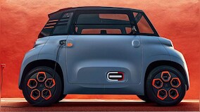 Citroen Ami electric urban mobility solution debuts globally at a starting price of € 6,000
