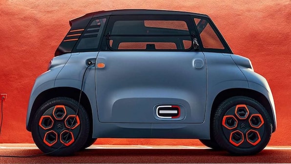 Citroen Ami electric urban mobility solution debuts globally at a starting price of € 6,000