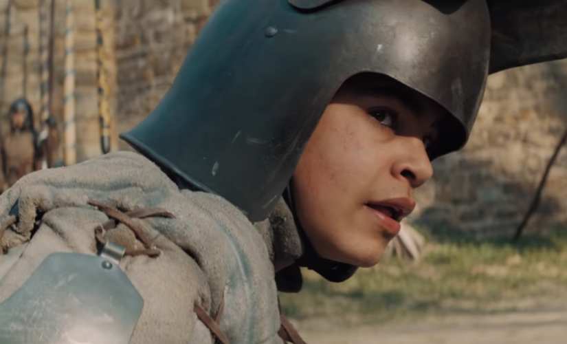 Amir Wilson as Tiuri in The Letter for the King