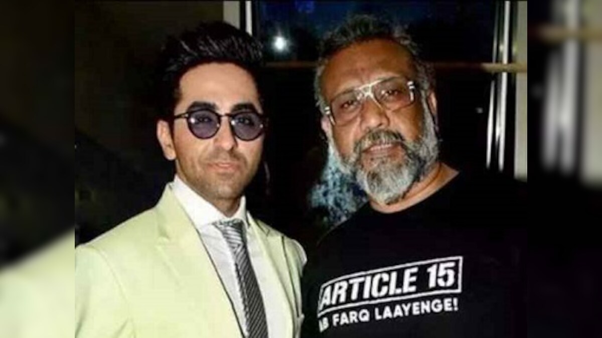 After Article 15, Ayushmann Khurrana and Anubhav Sinha to reunite for yet untitled action thriller