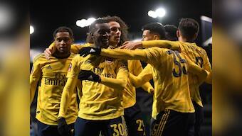 FA Cup: Arsenal boss Mikel Arteta says risking youngsters pays off after 2-0 victory at Portsmouth