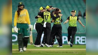 ICC Women's T20 World Cup 2020: Australia beat South Africa to qualify for sixth straight final