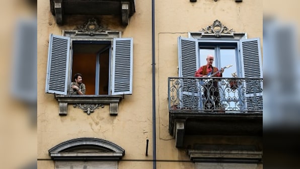 Why the balcony is a socio-political tool for human communication — in isolation, celebration, rebellion