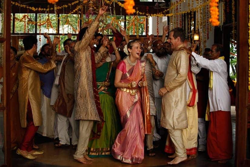 A still from Basmati Blues