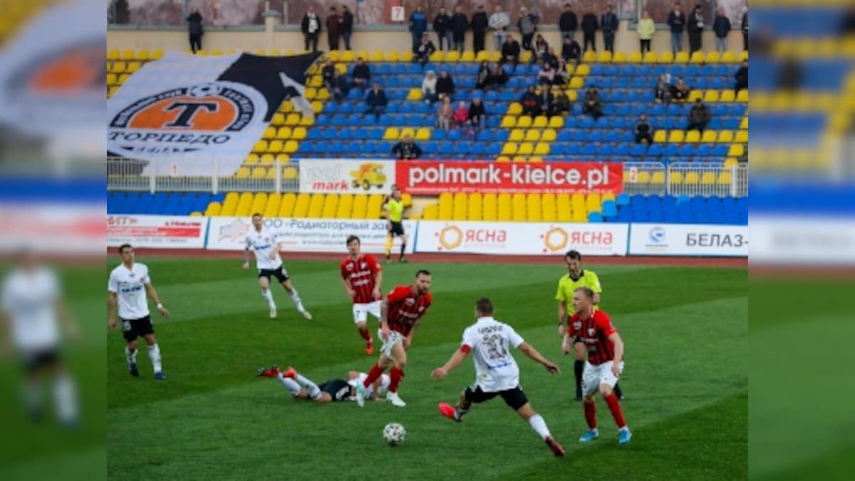 Coronavirus Outbreak: Players in Belarus 'concerned' after being told to play on during pandemic, says football union FIFPro