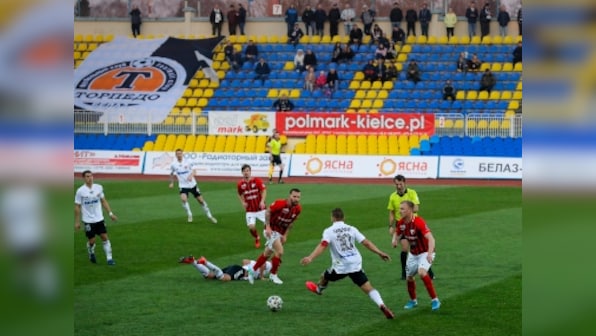 Coronavirus Outbreak: Players in Belarus 'concerned' after being told to play on during pandemic, says football union FIFPro