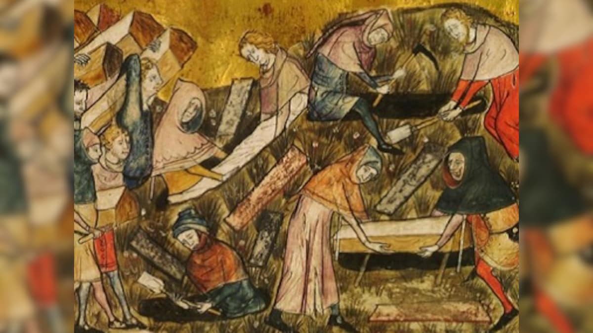 From medieval Black Death, a warning: Pandemics can unleash the ugliest in human nature