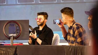 CarryMinati opens up about life, his career plans, and what it means to be a streamer at Tech2 Innovate