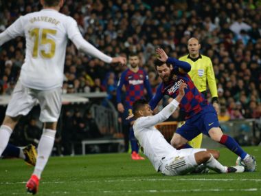 LaLiga: Lionel Messi, rest of Barcelona, run into a door called Casemiro at the Bernabeu LaLiga: Lionel Messi, rest of Barcelona, run into a door called Casemiro at the Bernabeu